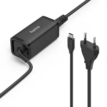Hama 00200022 maitinimo adapteris / keitiklis Vidaus / lauko 45 W Juoda