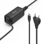 Hama 00200022 maitinimo adapteris / keitiklis Vidaus / lauko 45 W Juoda