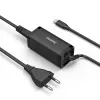 Hama 00200022 maitinimo adapteris / keitiklis Vidaus / lauko 45 W Juoda
