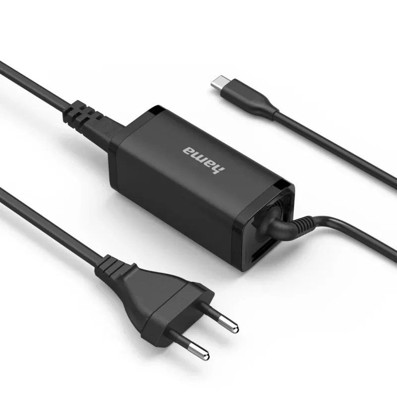 Hama 00200022 maitinimo adapteris / keitiklis Vidaus / lauko 45 W Juoda