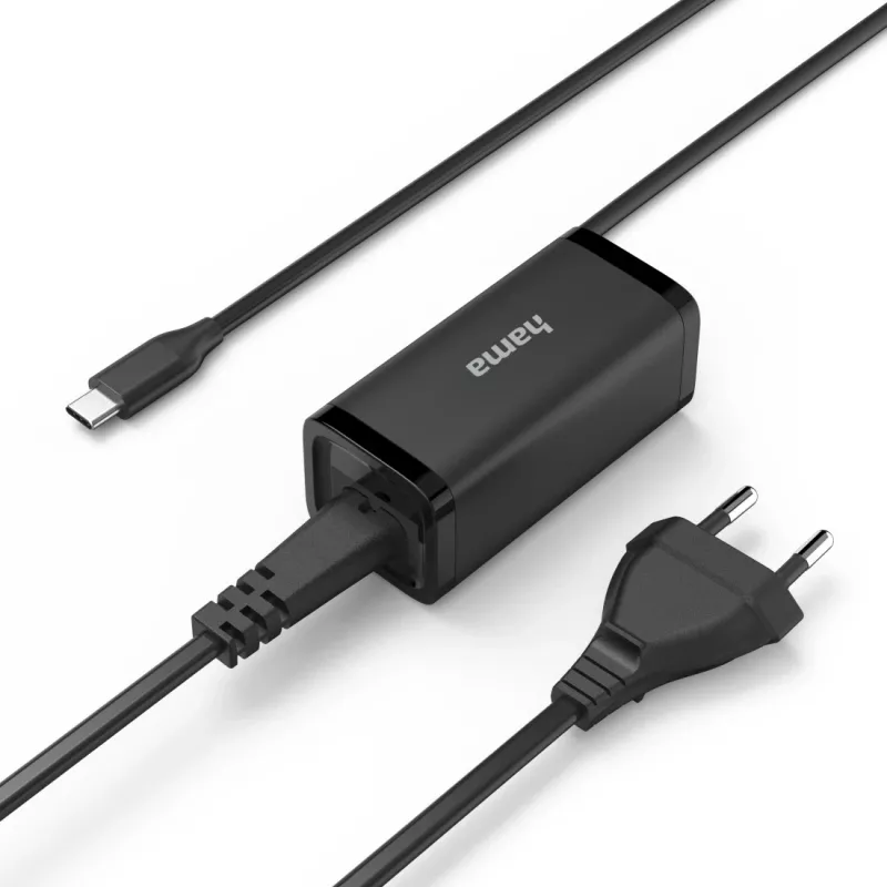 Hama 00200022 maitinimo adapteris / keitiklis Vidaus / lauko 45 W Juoda
