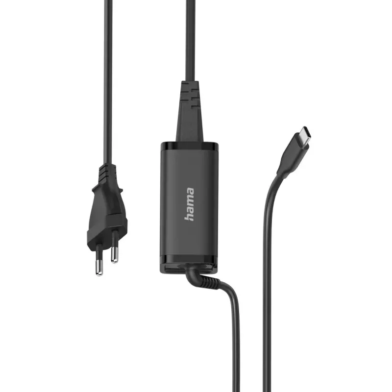 Hama 00200022 maitinimo adapteris / keitiklis Vidaus / lauko 45 W Juoda