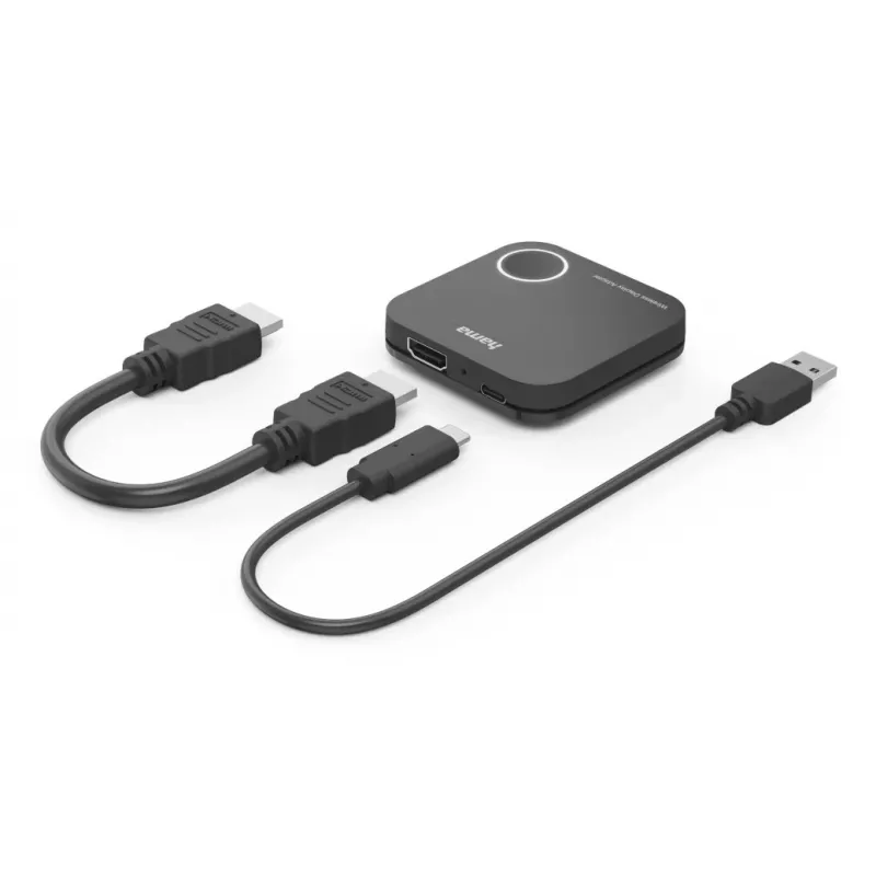 Hama 00200358 belaidis ekrano adapteris HDMI Full HD Stalinis