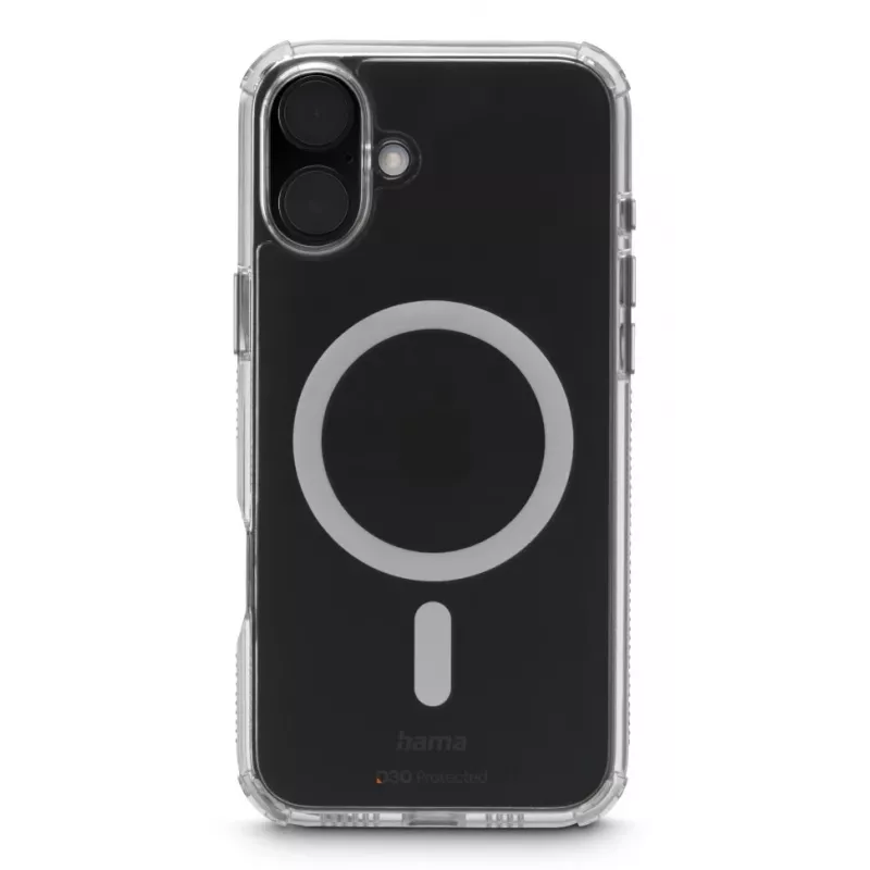 Hama Extreme Protect mobiliojo telefono dėklas 17 cm (6,7 col.) Dangtelis Skaidrus