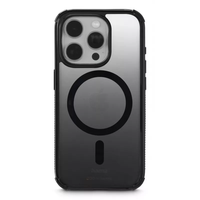 Hama Extreme Protect mobiliojo telefono dėklas 15,5 cm (6,1 colio) Užvalkalas Juodas