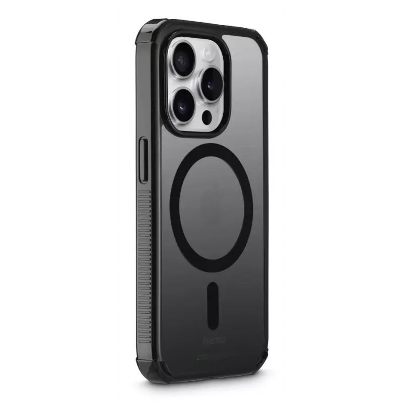 Hama Extreme Protect mobiliojo telefono dėklas 15,5 cm (6,1 colio) Užvalkalas Juodas