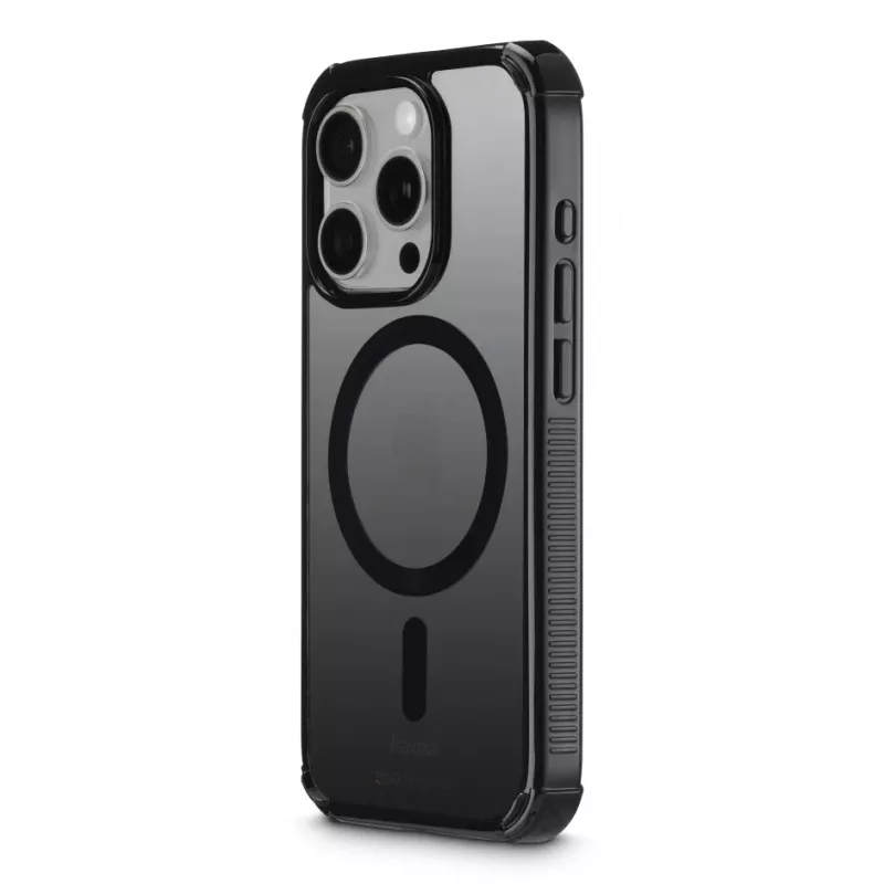 Hama Extreme Protect mobiliojo telefono dėklas 15,5 cm (6,1 colio) Užvalkalas Juodas