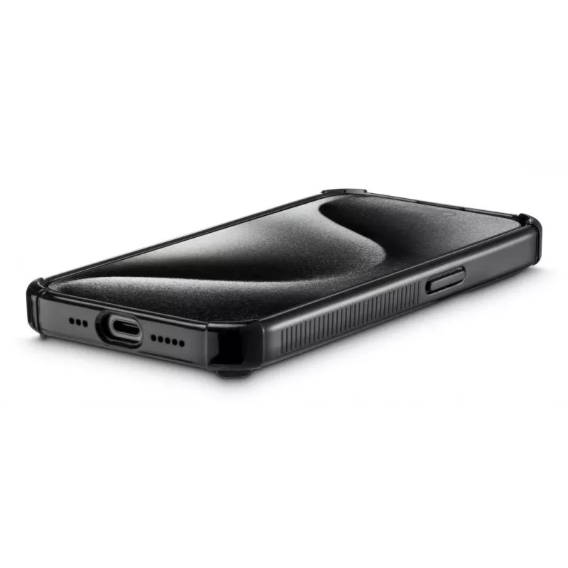 Hama Extreme Protect mobiliojo telefono dėklas 15,5 cm (6,1 colio) Užvalkalas Juodas