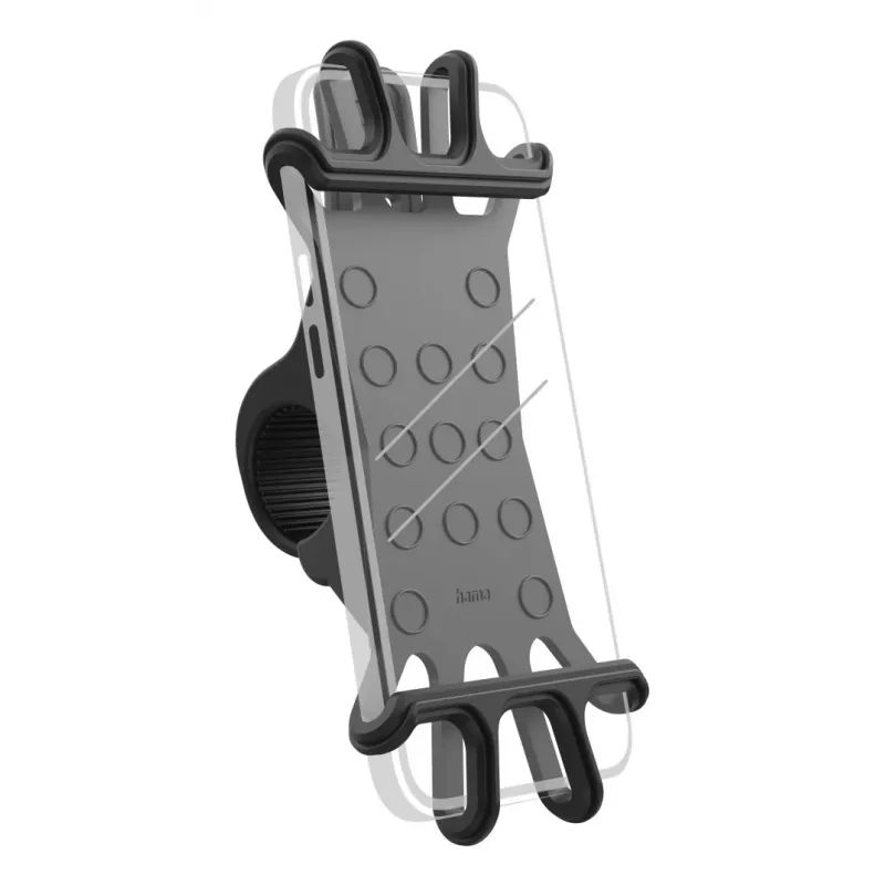 Hama Flexible Passive holder Mobilusis telefonas / išmanusis telefonas Juoda