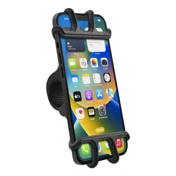 Hama Flexible Passive holder Mobilusis telefonas / išmanusis telefonas Juoda