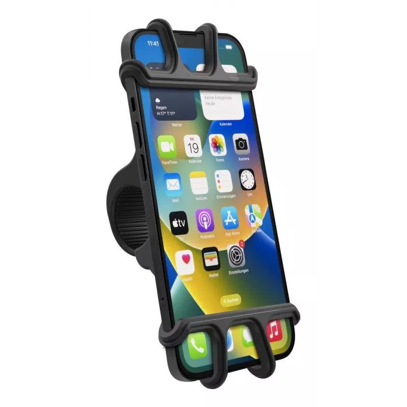 Hama Flexible Passive holder Mobilusis telefonas / išmanusis telefonas Juoda