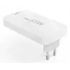 Hama 00125144 mobilusis įkroviklis Ausinės, Nešiojamas kompiuteris, Išorinė baterija, Išmanusis telefonas, Planšetinis kompiuteris Baltas AC Greitas įkrovimas Vidinis