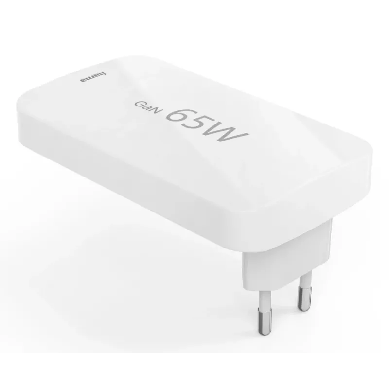 Hama 00125144 mobilusis įkroviklis Ausinės, Nešiojamas kompiuteris, Išorinė baterija, Išmanusis telefonas, Planšetinis kompiuteris Baltas AC Greitas įkrovimas Vidinis