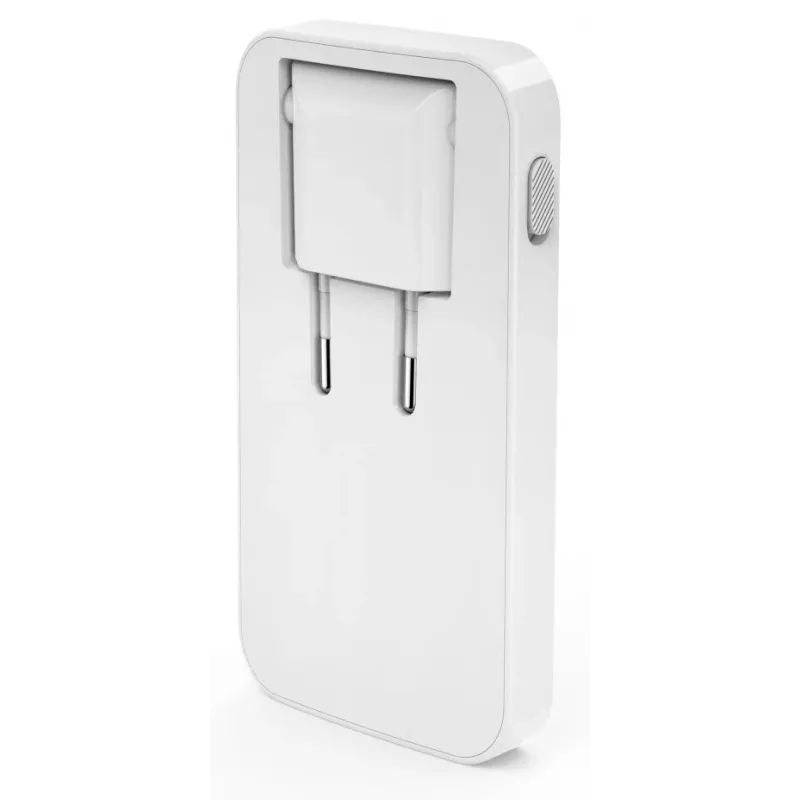 Hama 00125144 mobilusis įkroviklis Ausinės, Nešiojamas kompiuteris, Išorinė baterija, Išmanusis telefonas, Planšetinis kompiuteris Baltas AC Greitas įkrovimas Vidinis