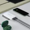 Hama 00125144 mobilusis įkroviklis Ausinės, Nešiojamas kompiuteris, Išorinė baterija, Išmanusis telefonas, Planšetinis kompiuteris Baltas AC Greitas įkrovimas Vidinis