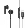 Hama Classy laisvų rankų įranga laidinė į ausis Skambučiai / Muzika USB Type-C juoda