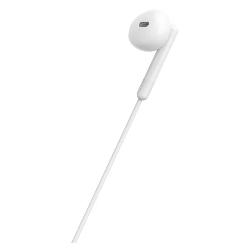 Hama Classy laisvų rankų įranga laidinė į ausis įdedama skambučiams / muzikai USB Type-C balta