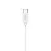 Hama Classy laisvų rankų įranga laidinė į ausis įdedama skambučiams / muzikai USB Type-C balta