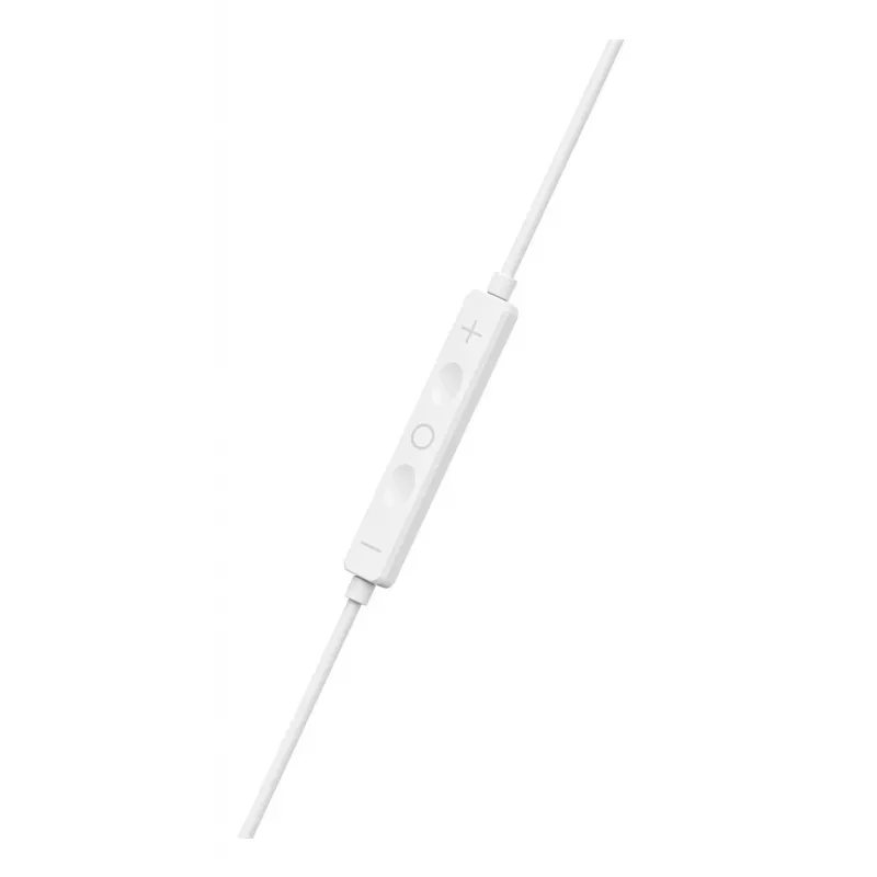 Hama Classy laisvų rankų įranga laidinė į ausis įdedama skambučiams / muzikai USB Type-C balta