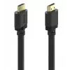Hama 00202031 HDMI kabelis 2 m HDMI A tipo (standartinis) Juodas