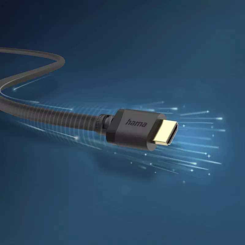 Hama 00202031 HDMI kabelis 2 m HDMI A tipo (standartinis) Juodas