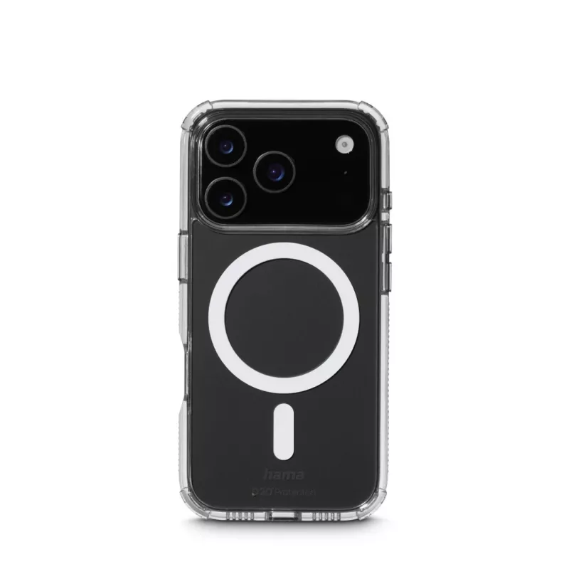 Hama Extreme Protect mobiliojo telefono dėklas 16 cm (6,3 col.) Dangtelis, skaidrus