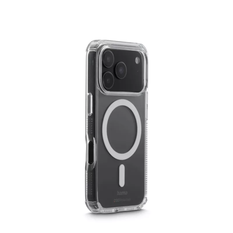 Hama Extreme Protect mobiliojo telefono dėklas 16 cm (6,3 col.) Dangtelis, skaidrus