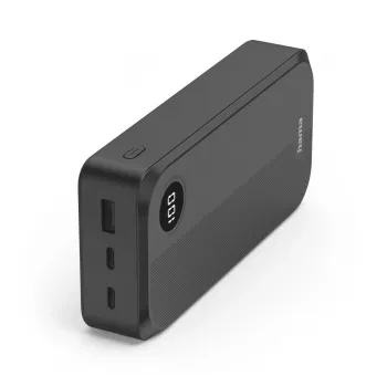 Hama 00201755 išorinė baterija Lithium Polymer (LiPo) 20000 mAh juoda