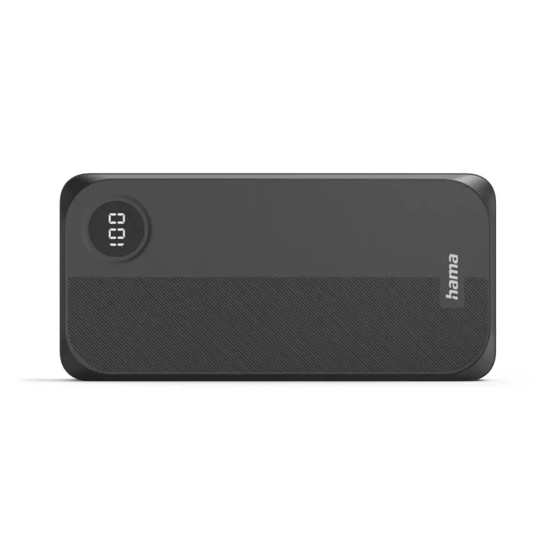 Hama 00201755 išorinė baterija Lithium Polymer (LiPo) 20000 mAh juoda