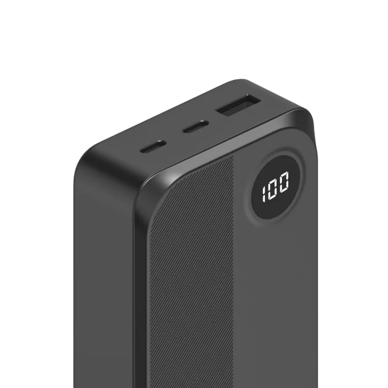 Hama 00201755 išorinė baterija Lithium Polymer (LiPo) 20000 mAh juoda