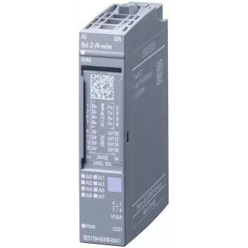 Siemens 6ES7134-6GF00-0AA1 skaitmeninis / analoginis įvesties / išvesties modulis Analog
