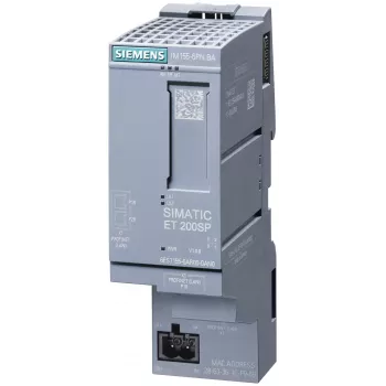 Siemens 6ES7155-6AR00-0AN0 skaitmeninis / analoginis įvesties / išvesties modulis Analoginis