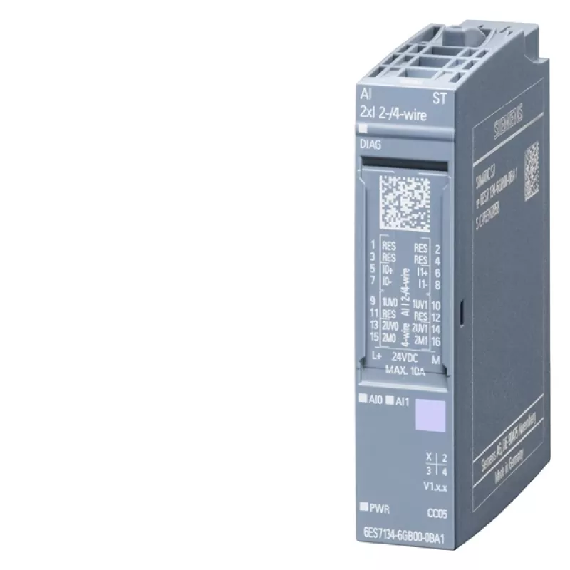 Siemens 6ES7134-6GB00-0BA1 skaitmeninis / analoginis I/O modulis Analog