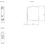 Siemens 6ES7131-6BF01-2BA0 maitinimo adapteris / keitiklis Vidaus Įvairių spalvų