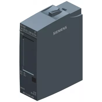 Siemens 6ES7132-6HD01-0BB1 maitinimo adapteris / inverteris Vidinis Įvairiaspalvis