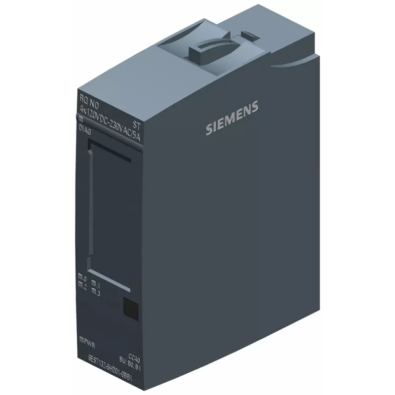 Siemens 6ES7132-6HD01-0BB1 maitinimo adapteris / inverteris Vidinis Įvairiaspalvis