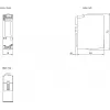 Siemens 6ES7132-6HD01-0BB1 maitinimo adapteris / inverteris Vidinis Įvairiaspalvis