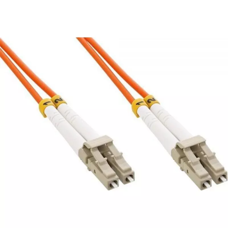 Techly LC/LC daugiamodis 50/125 OM2 1 m šviesolaidinis kabelis ILWL D5-LCLC-010