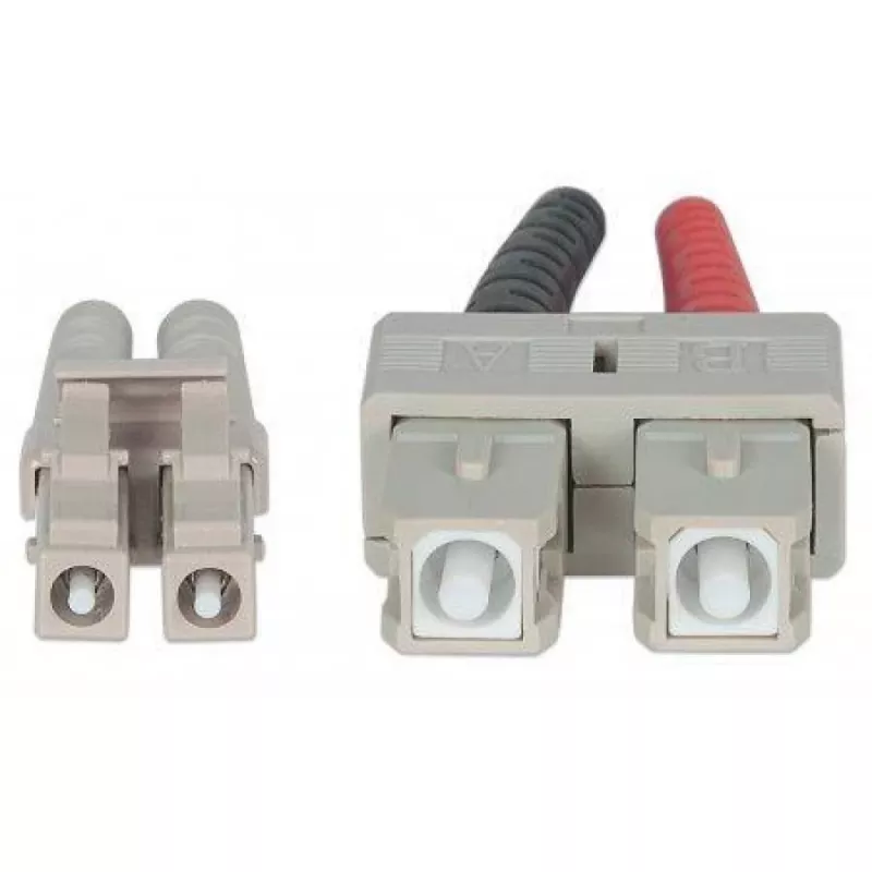 Techly SC/LC daugiamodis 50/125 OM4 15 m šviesolaidinis kabelis ILWL D5-SCLC-150/OM4