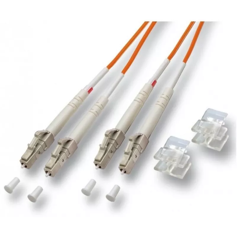 EFB Elektronik ECOFIBER LC dvipusis spaustukas - dvipusis spaustukas šviesolaidinei jungčiai