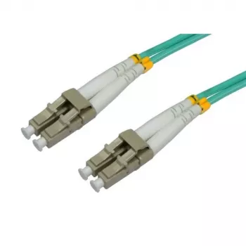Techly LC/LC daugiamodis 50/125 OM3 15 m šviesolaidinis kabelis ILWL D5-LCLC-150/OM3