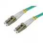 Techly LC/LC daugiamodis 50/125 OM3 15 m šviesolaidinis kabelis ILWL D5-LCLC-150/OM3