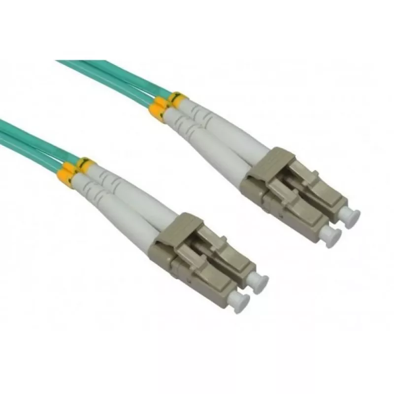 Techly LC/LC daugiamodis 50/125 OM3 15 m šviesolaidinis kabelis ILWL D5-LCLC-150/OM3