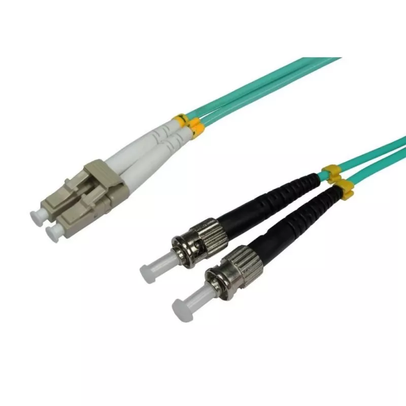 Techly ST/LC Multimode 50/125 OM3 20 m optinio pluošto kabelis ILWL D5-STLC-200/OM3