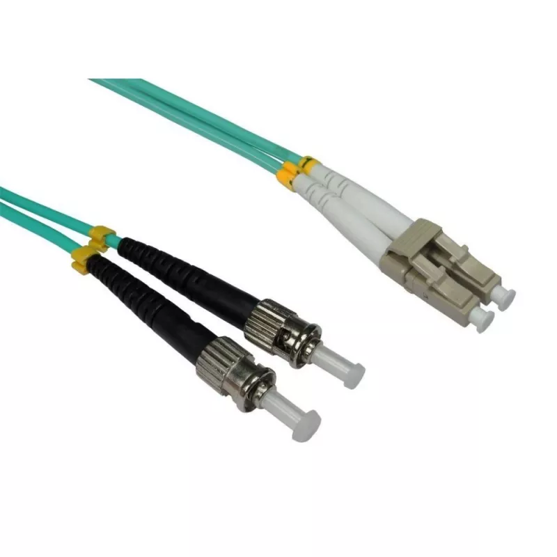 Techly ST/LC Multimode 50/125 OM3 20 m optinio pluošto kabelis ILWL D5-STLC-200/OM3