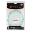 Techly ST/LC Multimode 50/125 OM3 5m Fiber Optics Cable ILWL D5-STLC-050/OM3