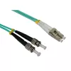 Techly ST/LC Multimode 50/125 OM3 5m Fiber Optics Cable ILWL D5-STLC-050/OM3