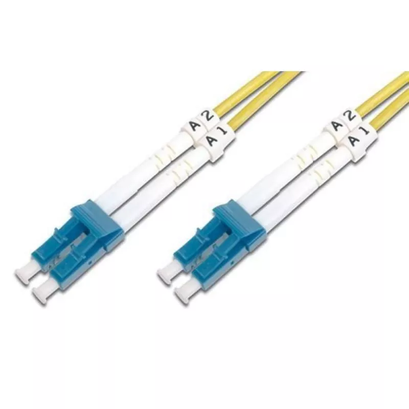 Techly LC/LC vienmodis 9/125 OS2 20 m šviesolaidinis kabelis ILWL D9-LCLC-200
