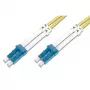 Techly LC/LC vienmodis 9/125 OS2 20 m šviesolaidinis kabelis ILWL D9-LCLC-200