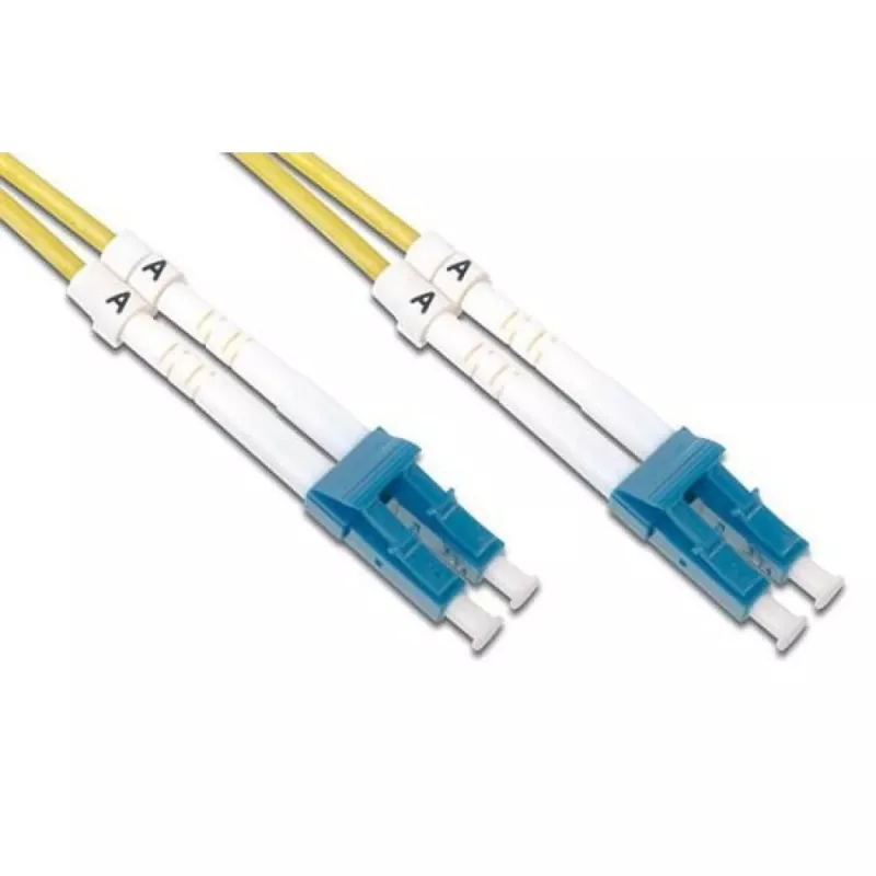 Techly LC/LC vienmodis 9/125 OS2 20 m šviesolaidinis kabelis ILWL D9-LCLC-200
